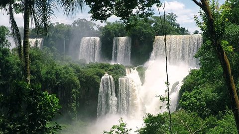 Iguazu falls - The greatest fall in the world. This movie was taken from Argentina side.