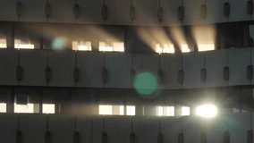 Sunbeam abandoned building close - Powered by Shutterstock - Get 15% off with code: PIKWIZARD15
