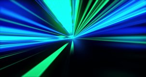
Loop Speed motion on the road. VJ Looped video. Green and blue Retro Neon background. Glowing lasers. Motion Graphic backdrop. Speed motion on the neon glowing road at dark.