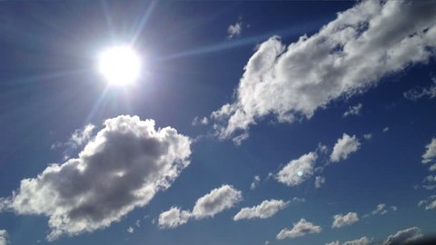 Cloud and sun