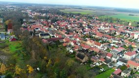 Sabinchenstadt Treuenbrietzen - Germany - Aerial view
