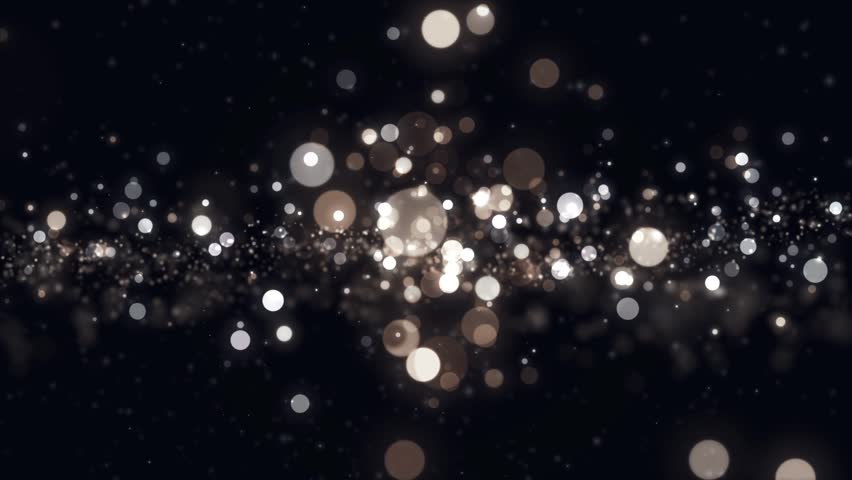 Lights White and Black Bokeh Stock Footage Video (100% Royalty-free