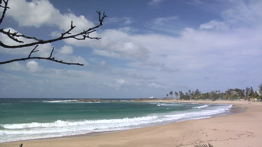 Isabela Beach, North West Side, Puerto Rico