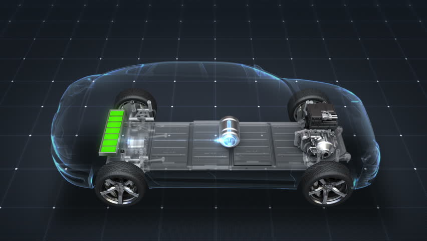 hybrid vehicles battery