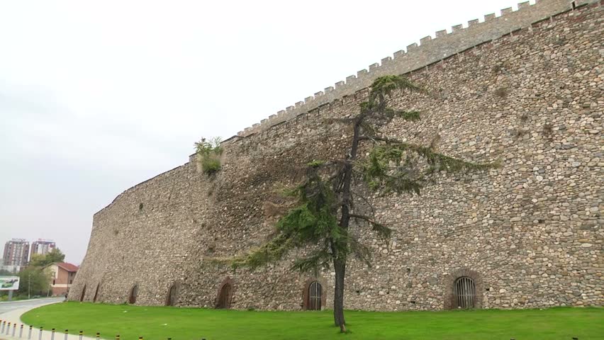 Skopje Fortress in Macedonia