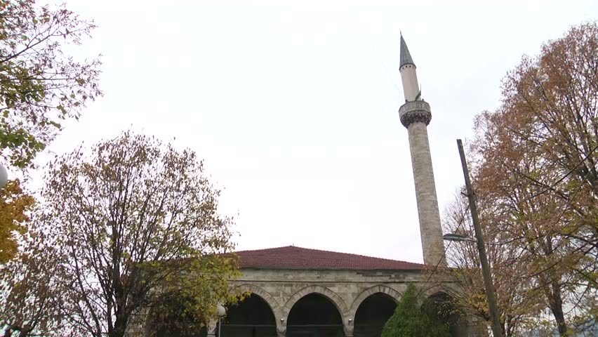 Sultan Murat Mosque in Skopje Macedonia