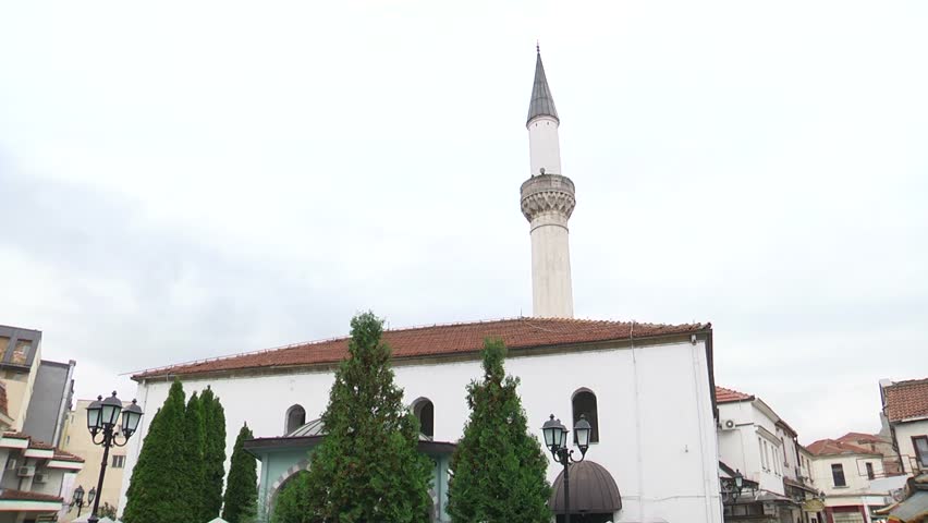 Murat Pasa Mosque in Skopje Macedonia