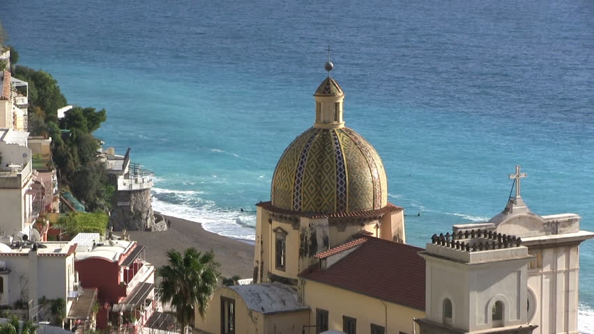 Italy - Campania - Positano church