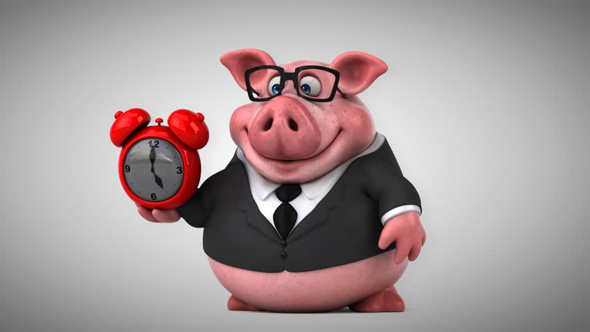Fun pig - 3D Animation