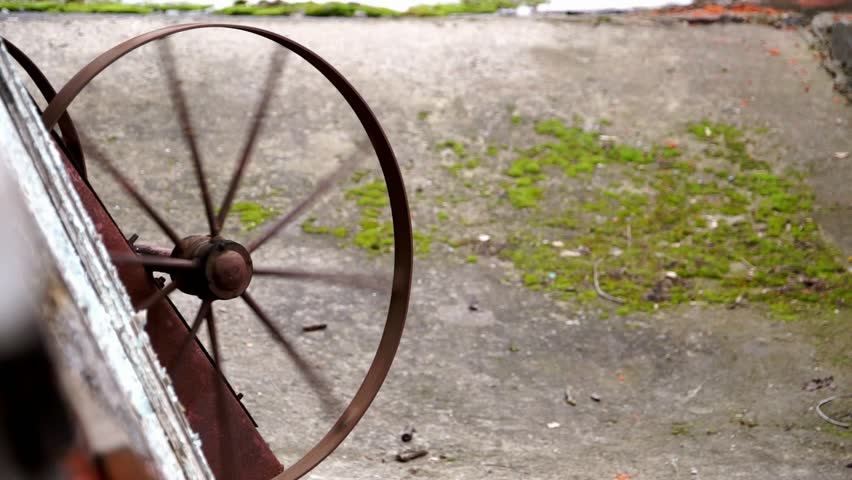 Very Old Wheel