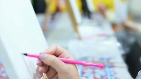High School University Student Holding Pencil Stock Photo 1334465924 ...