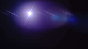 Light Explosion Time Travel Animation of flight inside light speed tunnel for science films and broadcasts, music videos, VJ show, audiovisual performance, dance floor, night clubs and fashion events.