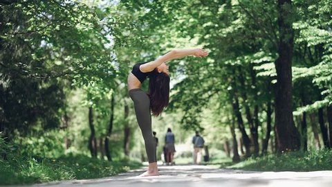 2,163 Sexy yoga poses Stock Video Footage - 4K and HD Video Clips