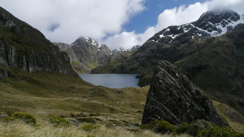 Routeburn track новая Зеландия