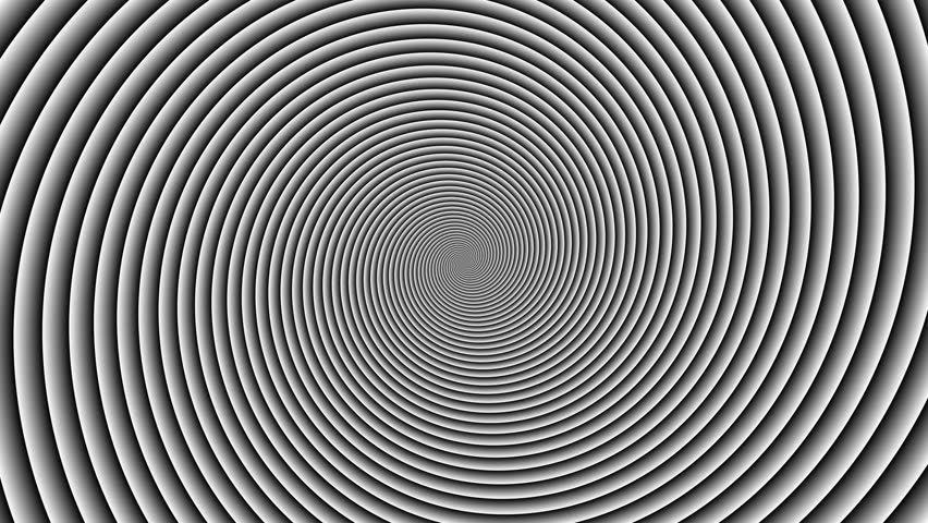 Psychedelic Spiral In Black And Stock Footage Video 100 Royalty Free Shutterstock