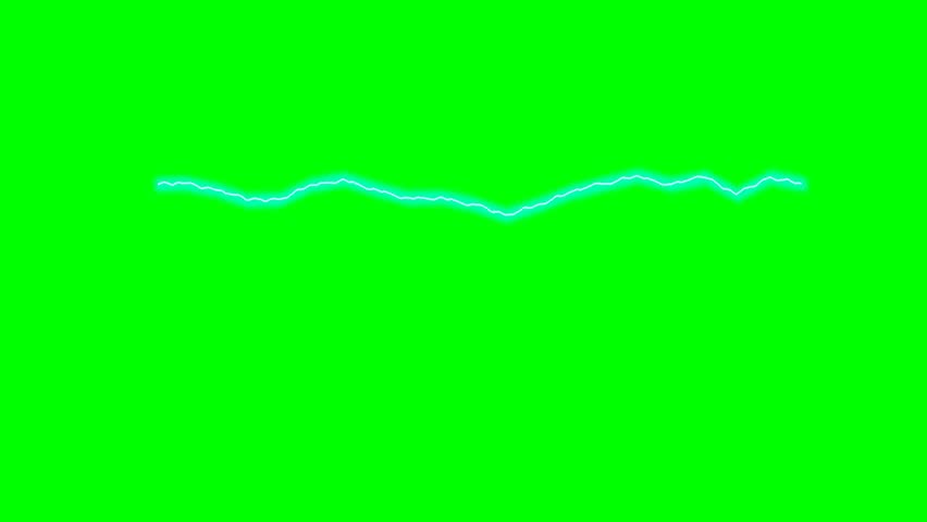 Electric discharge on green screen background animation. Lighting spark effect footage 4k video. Royalty-Free Stock Footage #33073252