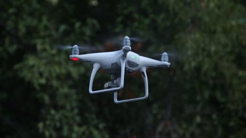 Advanced Aerial Cinematography Quadcopter Drone Technology (DJI Phantom 4) 