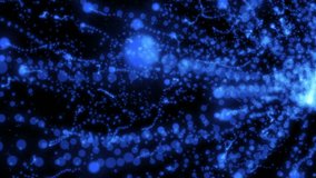 Blue Abstract Flowing Particles Background - Powered by Shutterstock - Get 15% off with code: PIKWIZARD15