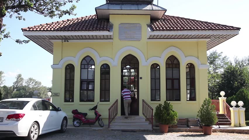 old restaurant is in Edirne
