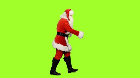 Santa Claus Holding A Bag Stock Footage Video 100 Royalty Free 20704408 Shutterstock - walking santa roblox