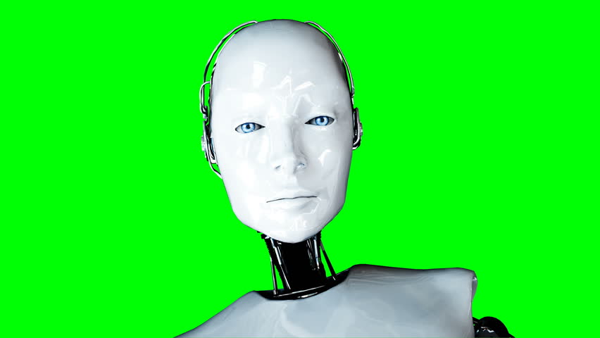 talking female robot