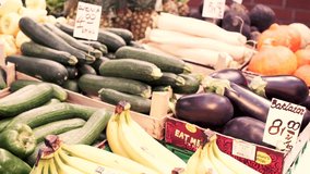 Pretty woman with red hair choose fresh vegetables at a local farmer`s market
 - Powered by Shutterstock - Get 15% off with code: PIKWIZARD15
