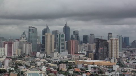 Makati Skyline, Manila, Philippines