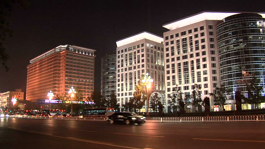 Oriental Plaza cor. Xi Cang