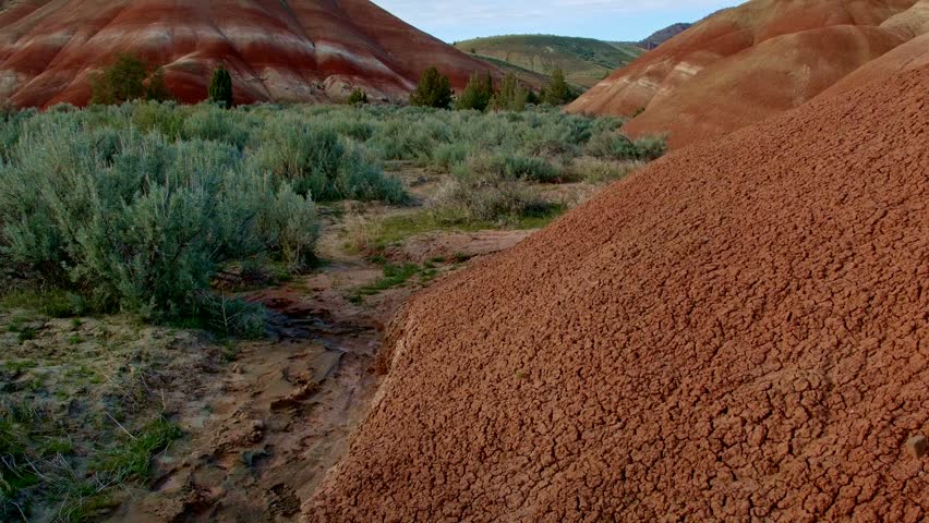 Wide Painted Hills Oregon