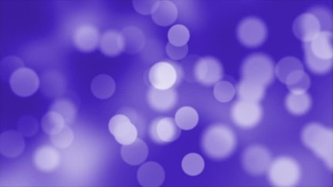 Navy Blue Abstract Lights Bokeh Background Stock Footage Video (100%