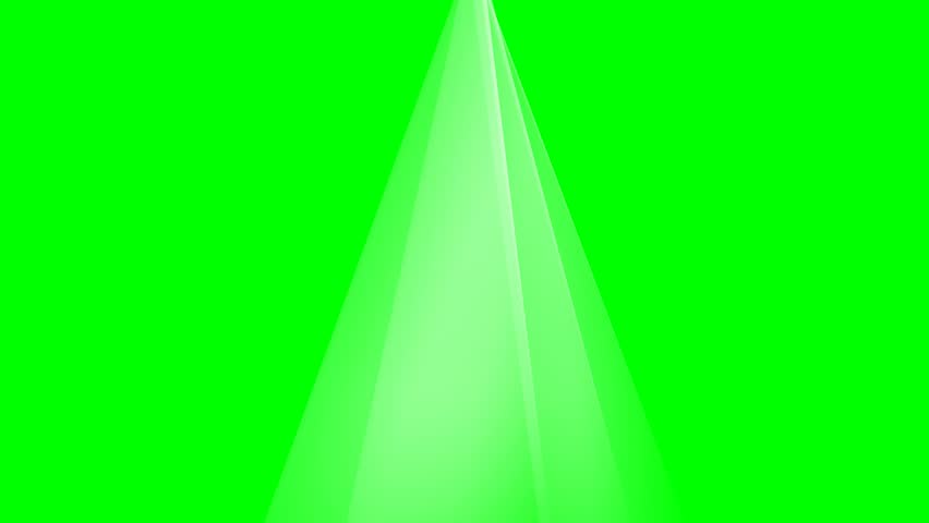 Rays of lights on green screen background animation. Beams light on stage footage 4K video. Royalty-Free Stock Footage #33161767