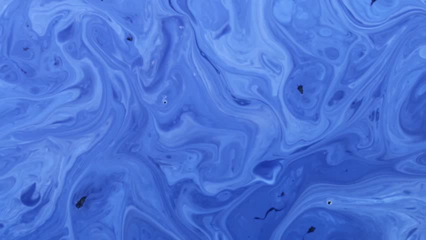 Abstract Colorful Paint Ink Explode Diffusion Psychedelic Blast Movement. soft colors, abstract composition. Acrylic texture with blue marbling background  | Shutterstock HD Video #33165637