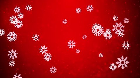 Snowflakes Seamless Pattern Christmas Packaging Textiles Stock Vector ...