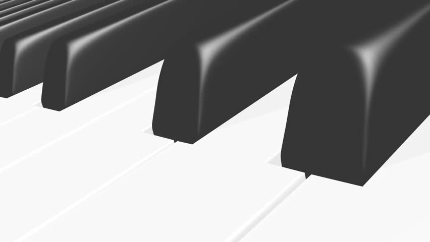 Piano note opening 2 pattern dark background