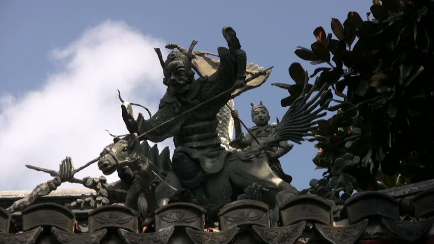 chinese sculpture
public garden at the centre of Shanghai ( China ) July 2012