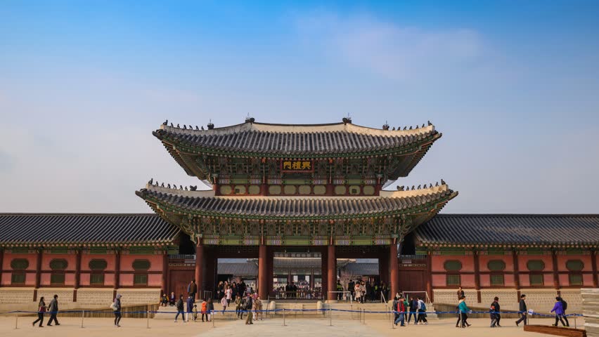 Seoul, South Korea - March 스톡 동영상 비디오(100% 로열티 프리) 33239437 | Shutterstock