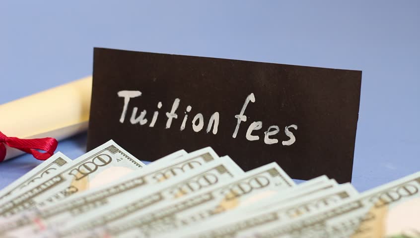 University tuition fees