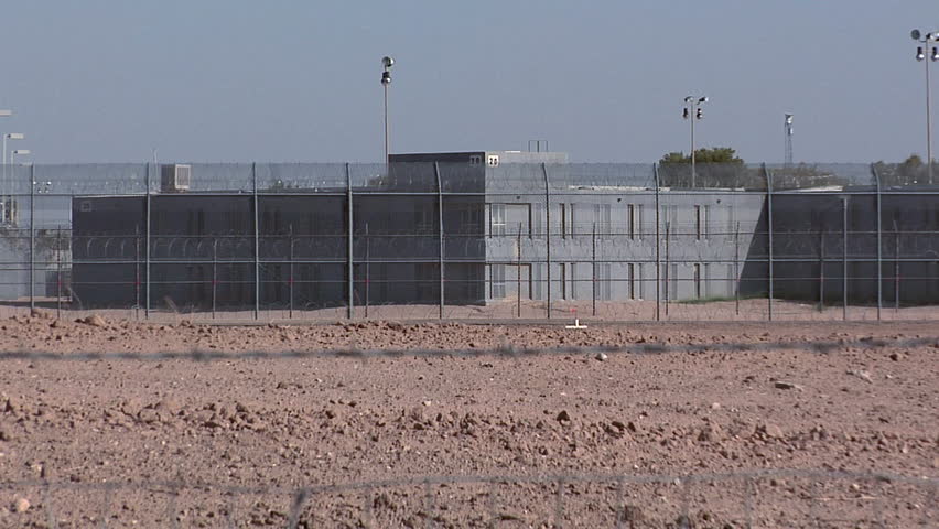 GOODYEAR, ARIZONA - CIRCA SEPTEMBER 2008: Arizona State Prison Complex in Perryville