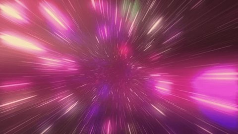 Travel Time Space Through Wormhole Vortex Stock Footage Video (100% ...