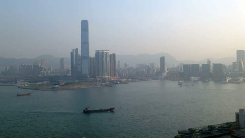 Pollution and Hong Kong Harbor
