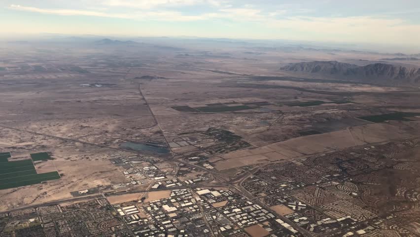 Aerial View of Phoenix Arizona