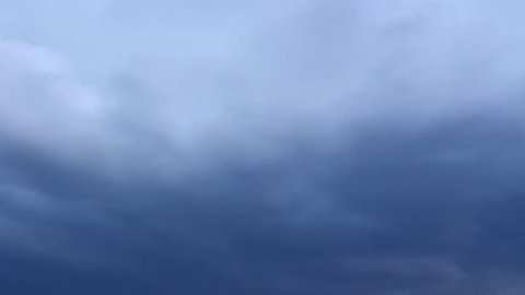 Stormy clouds time lapse, after rain cloud rolling. Thunderstorm clouds. Time lapse of storm clouds moving fast, Dramatic sky with stormy cloud, Heavy Rain Clouds Before A Storm Time-Lapse. FHD. 1080p