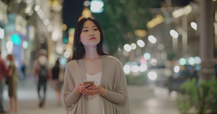 Asian Street Girls Video