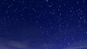 Star Trail Galaxy Spins Behind, Astrophotography time lapse of star trails over sand dunes,Starry sky time lapse with the star trails like comets. Peak Perseid Meteor Shower Star Trails Time Lapse.FHD - Powered by Shutterstock - Get 15% off with code: PIKWIZARD15
