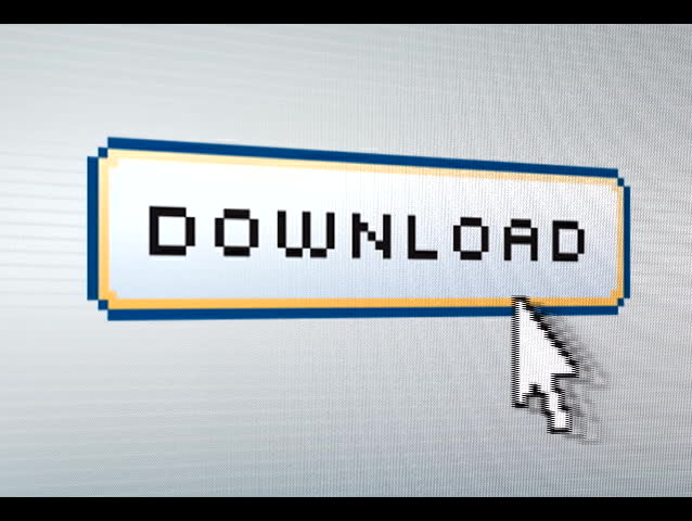 Mouse over download button | Shutterstock HD Video #333
