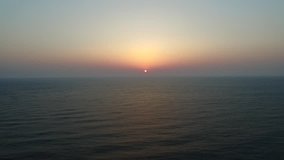 sea, sunset, jeju island, south korea