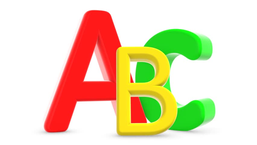 D 3 abc. Буквы ABC. Надпись the ABC. ABC картинка. ABC цветные.