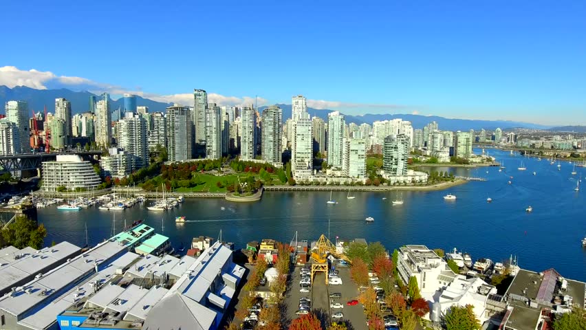 A Day of Granville Island Vancouver BC Canada
