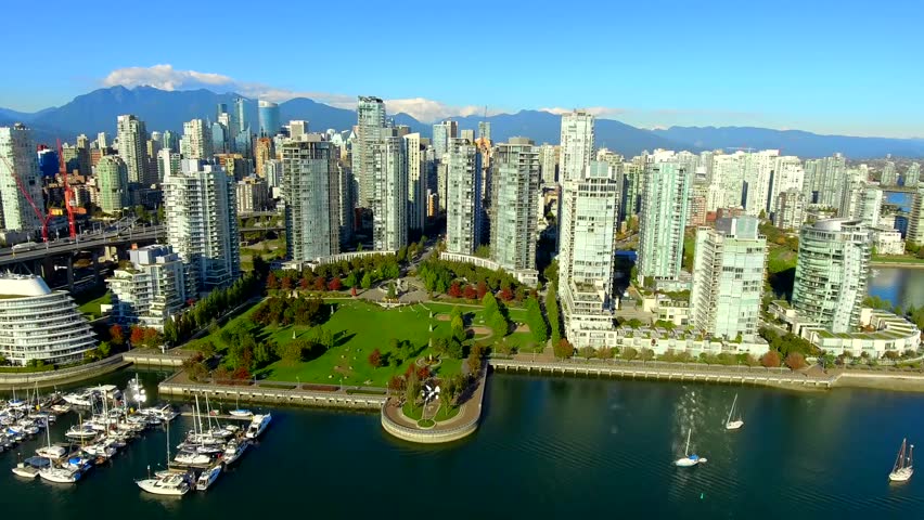 A Day of Granville Island Vancouver BC Canada