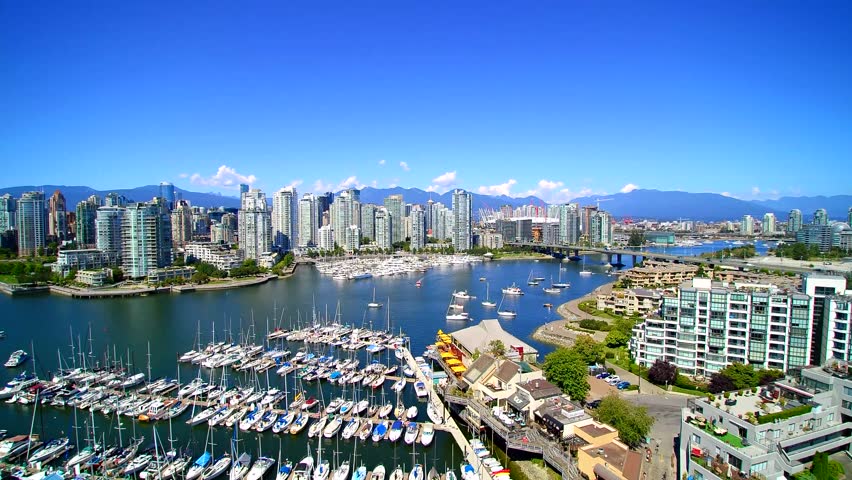 A Day of Granville Island Vancouver BC Canada